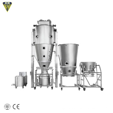 fluid bed coffee roaster processor dryer granulator